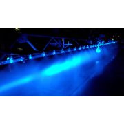Kék fényű LED munkalámpa permetezőre